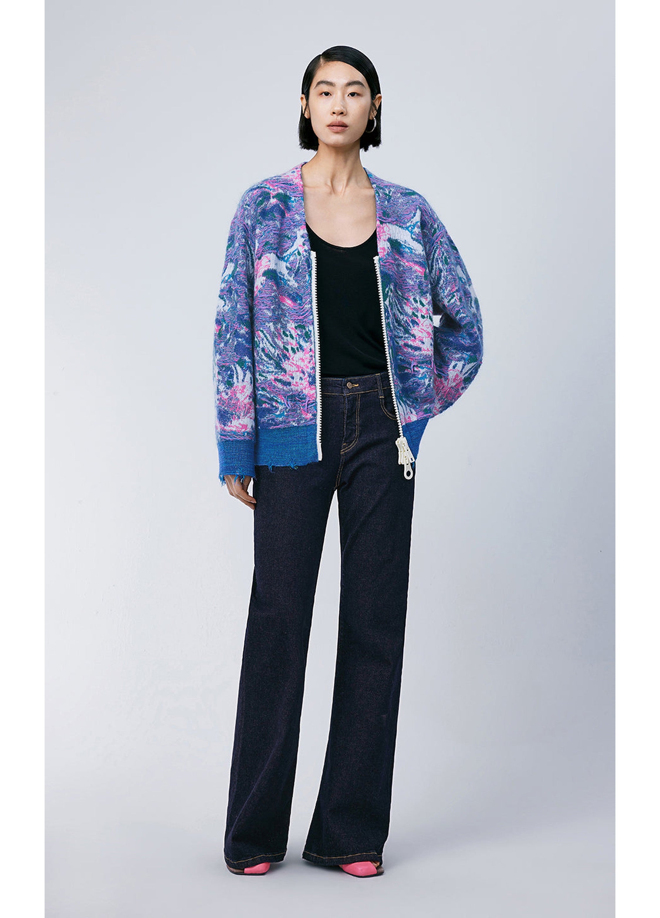 Jeans retrò a tromba