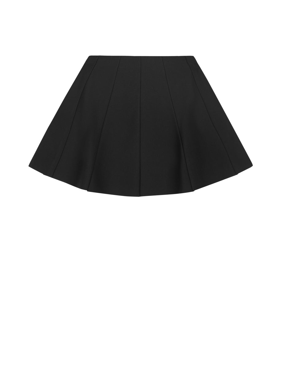 Gonna in maglia con vita alta