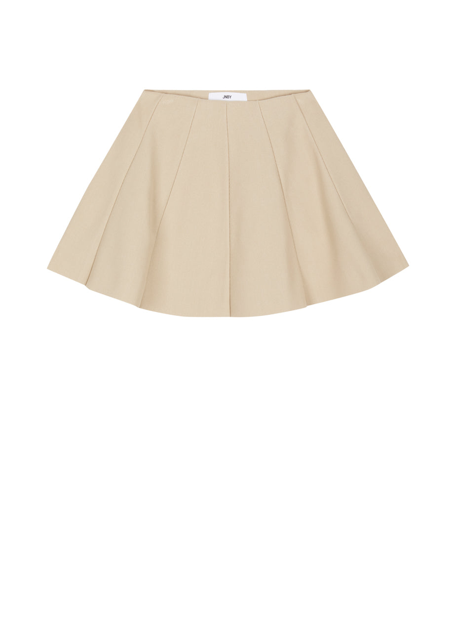 Gonna in maglia con vita alta