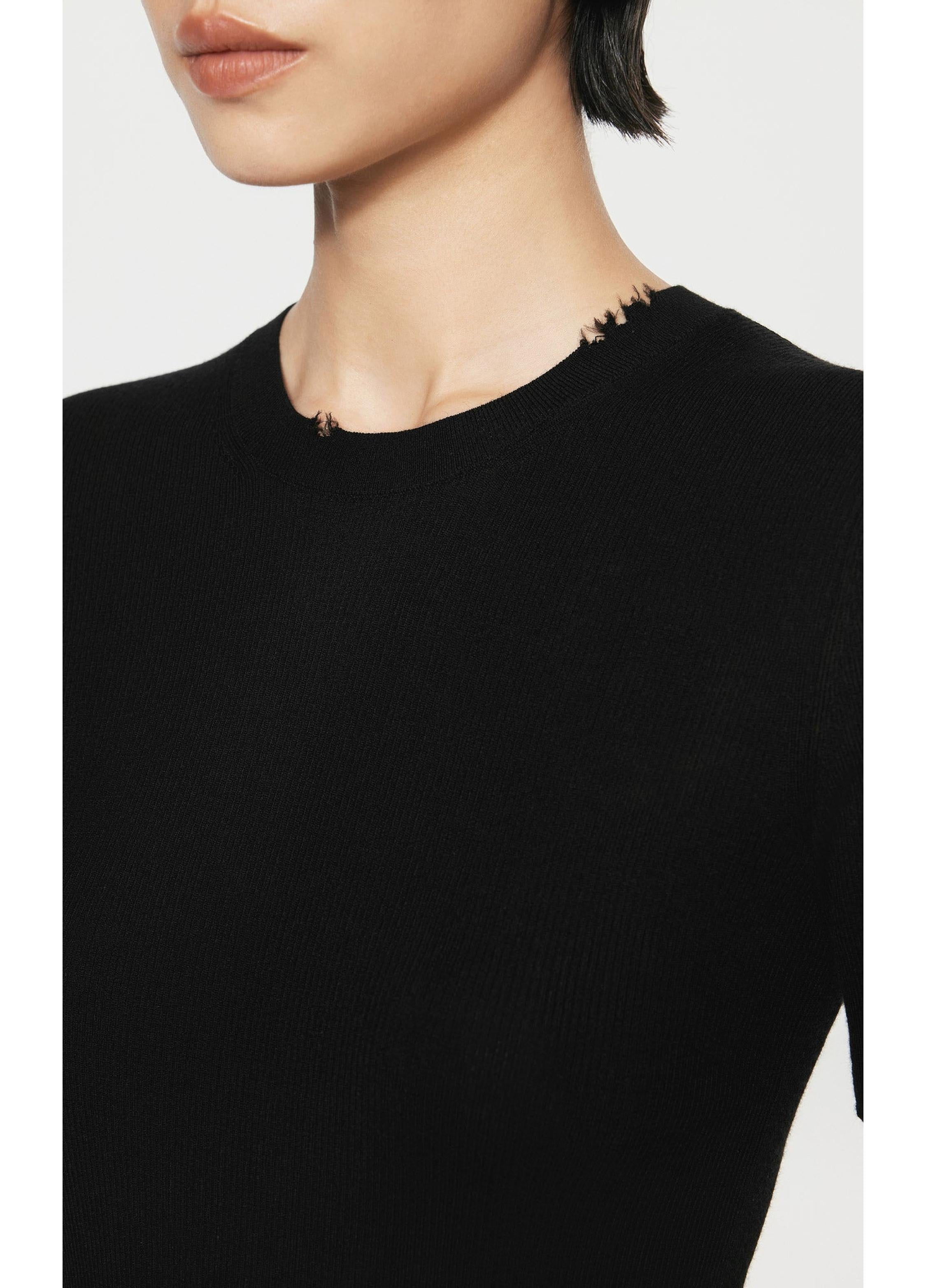 Maglione in lana dimagrante (effetto modellante)