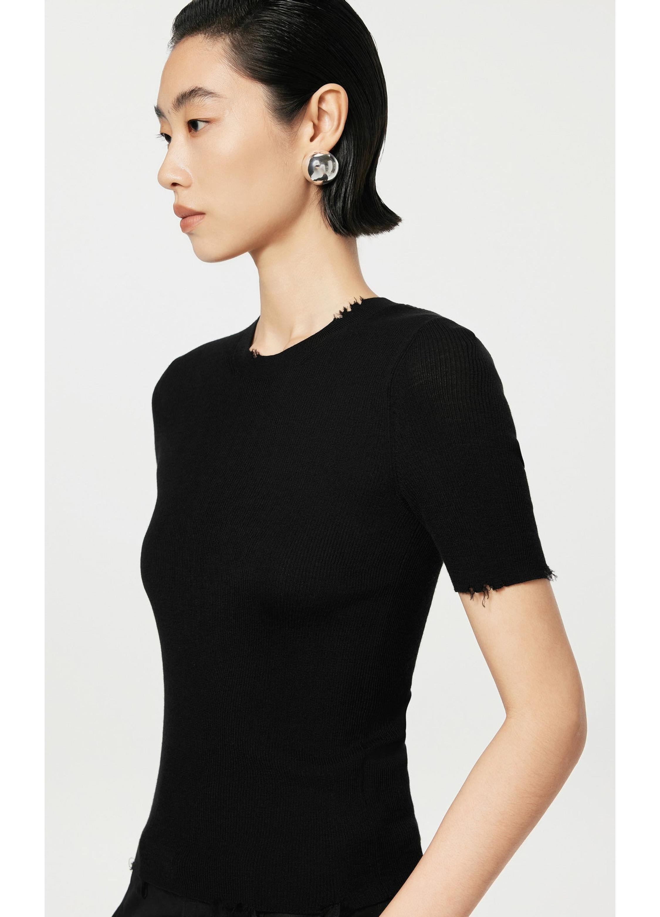 Maglione in lana dimagrante (effetto modellante)