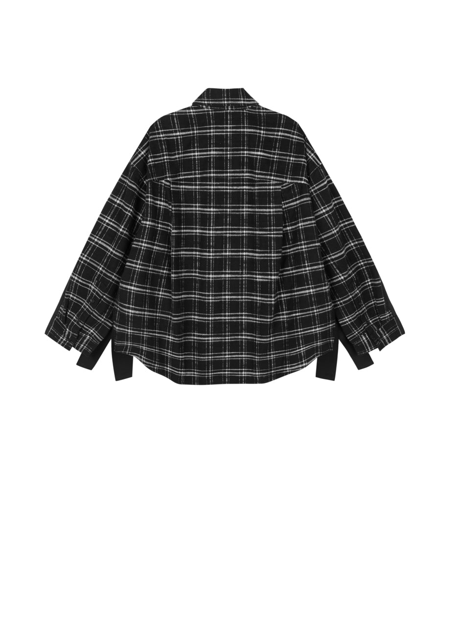 giacca oversize firmata