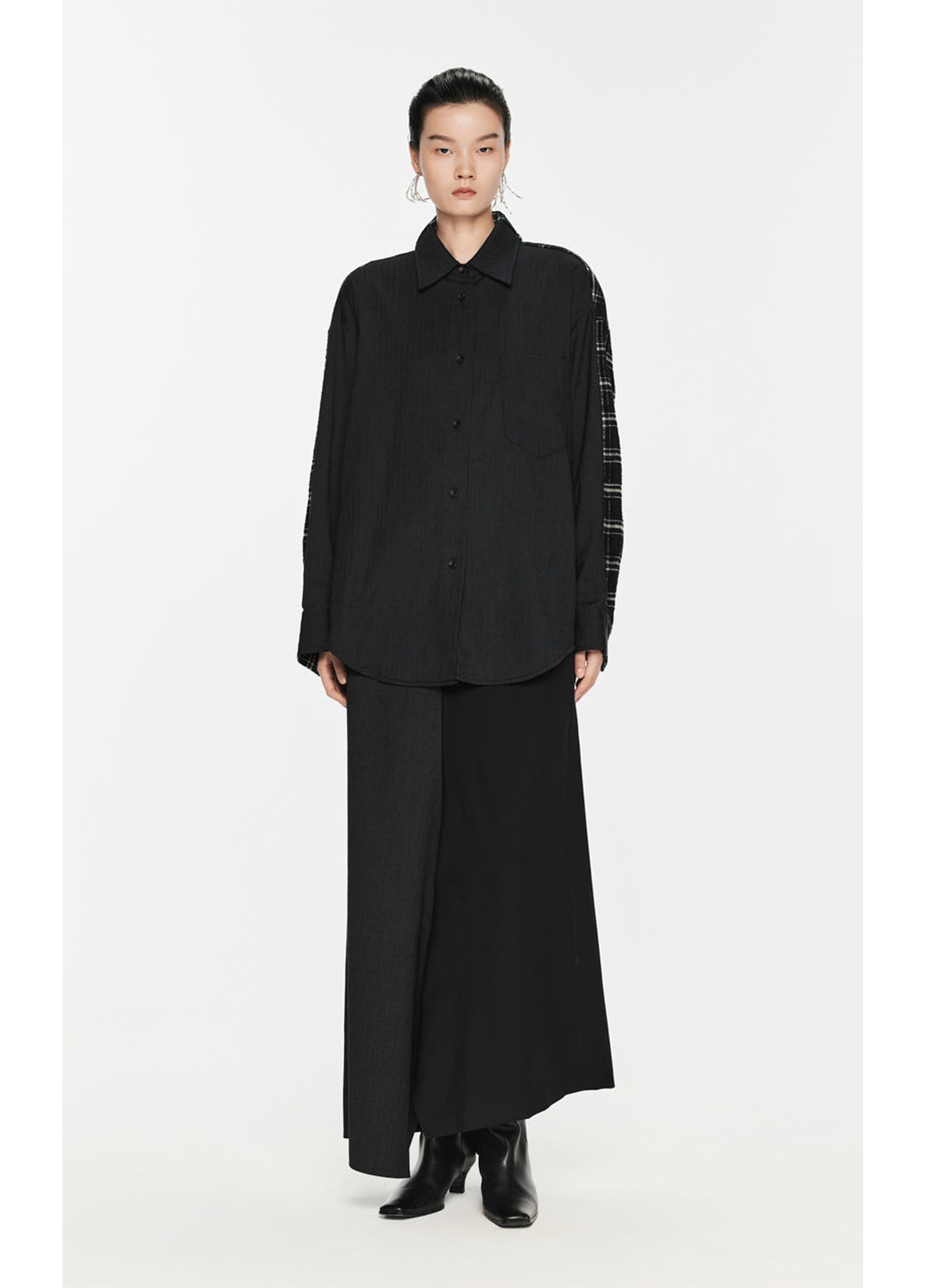 giacca oversize firmata