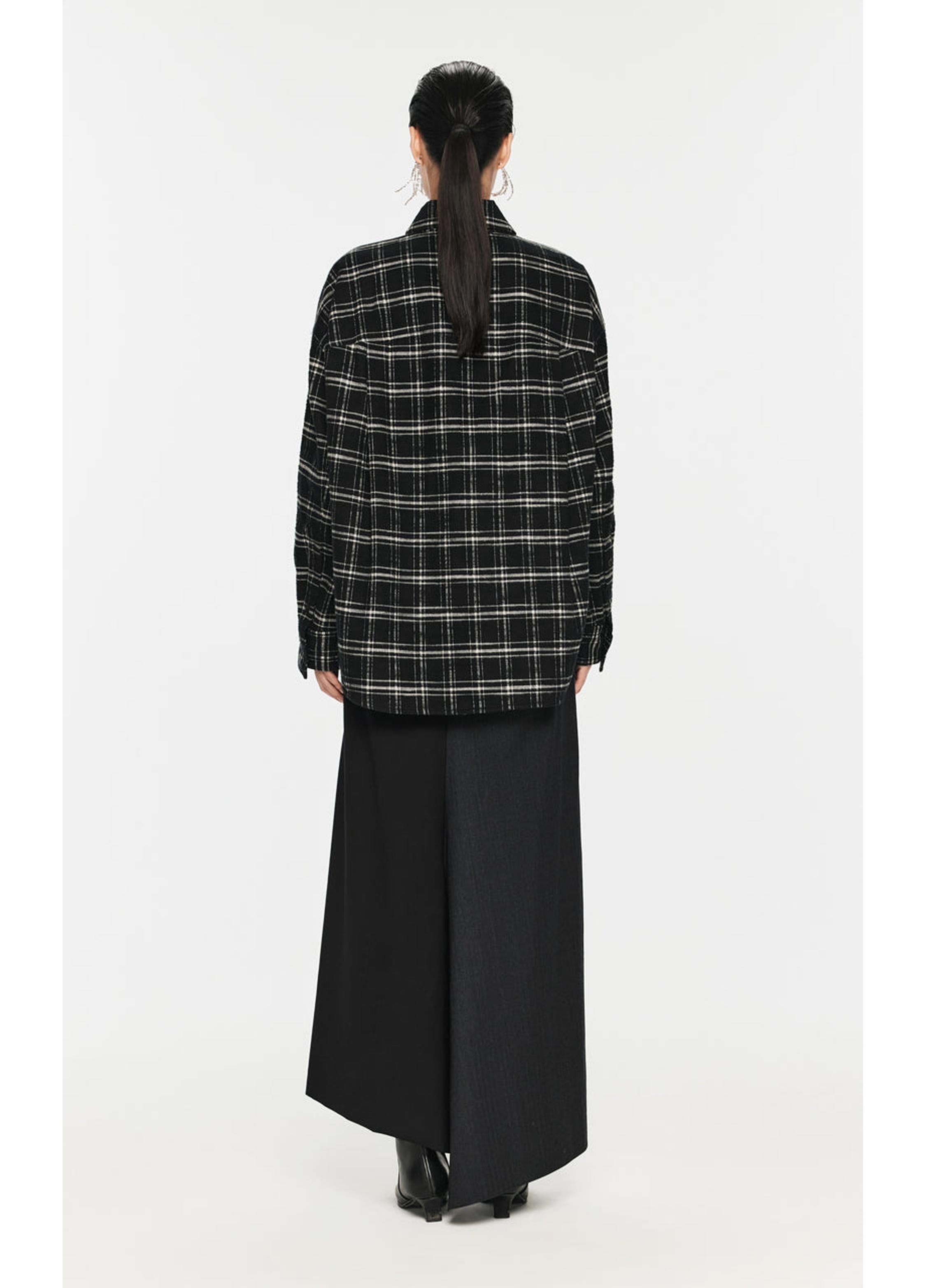 giacca oversize firmata