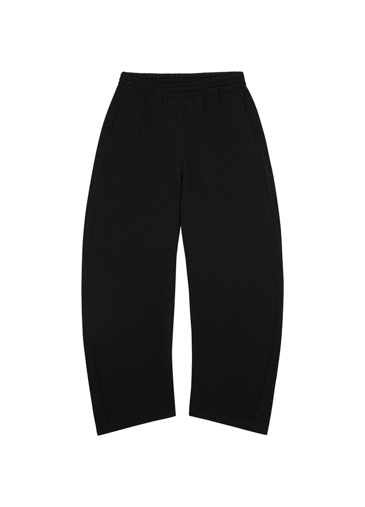 Pantaloni casual a banana scintillanti