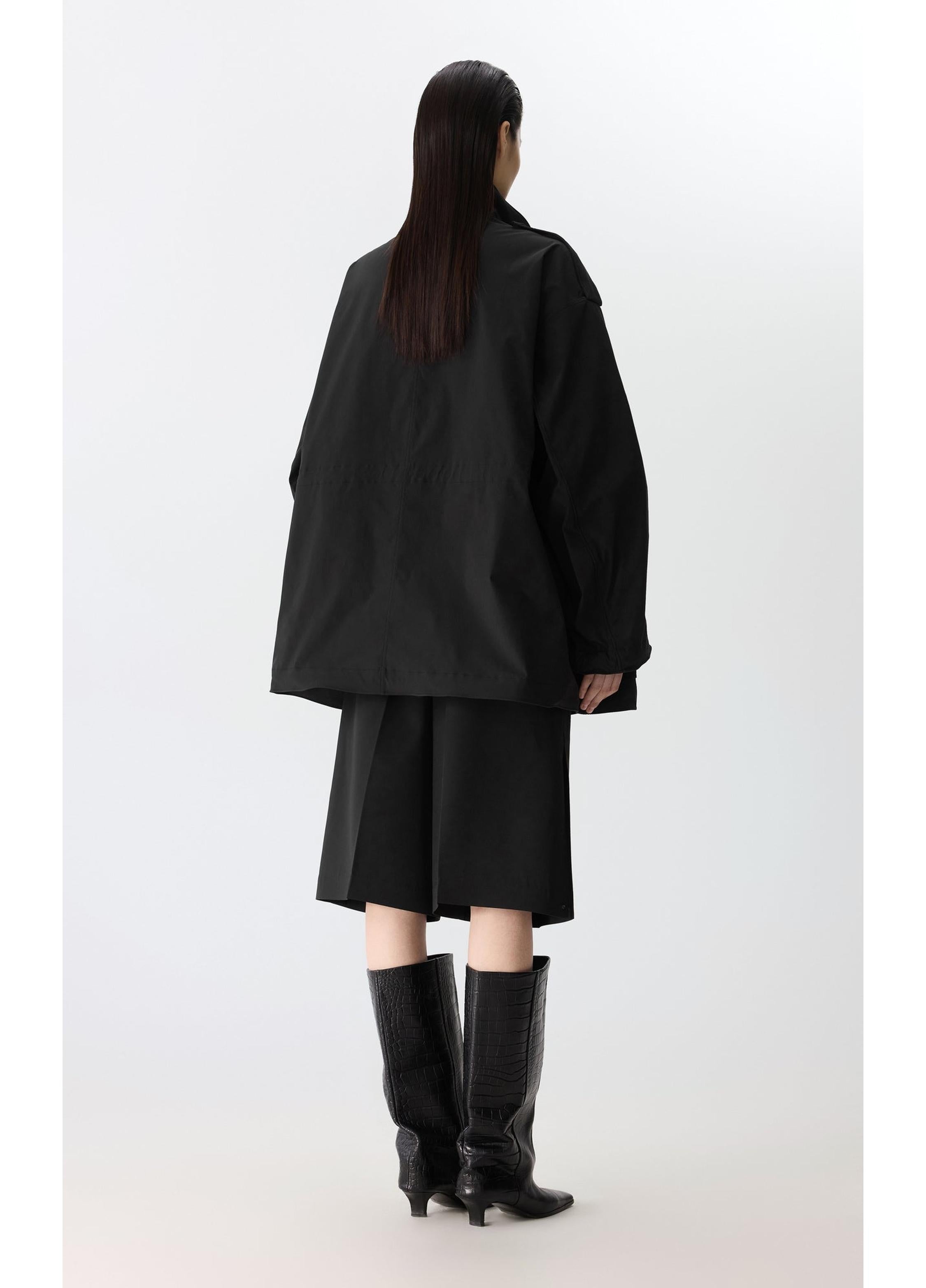 Giacca ibrida oversize modellabile Bonefish