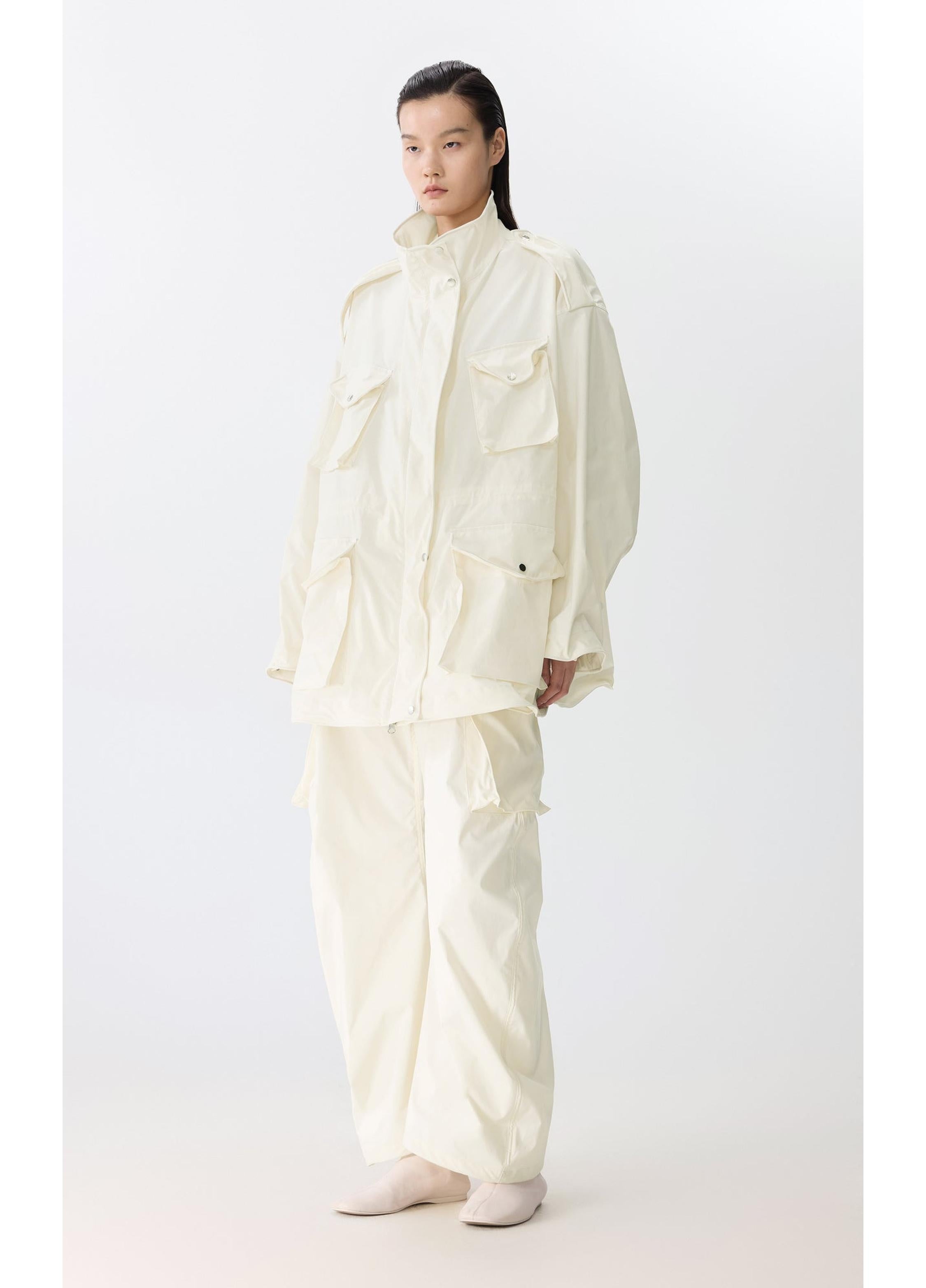 Giacca ibrida oversize modellabile Bonefish