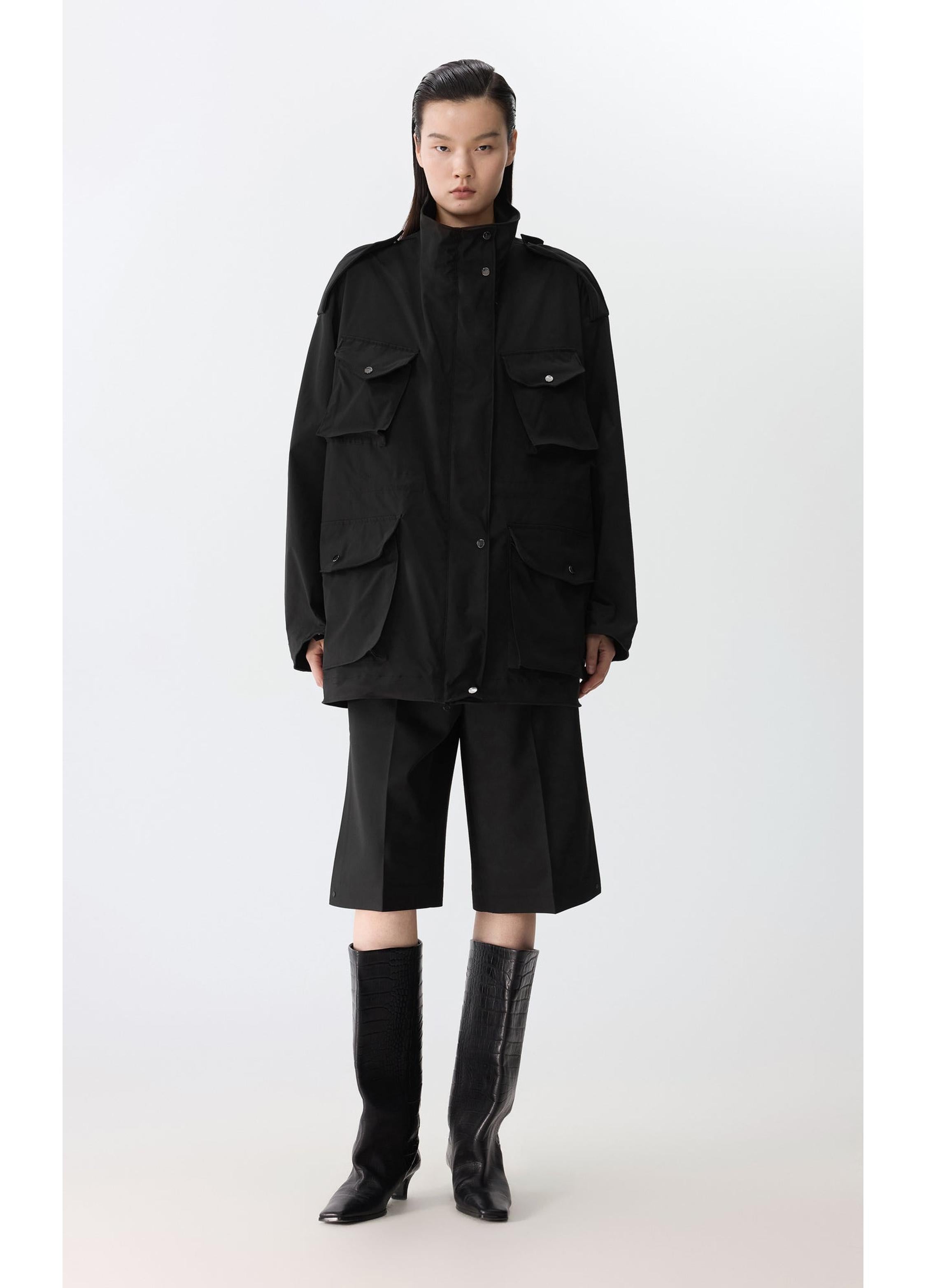 Giacca ibrida oversize modellabile Bonefish