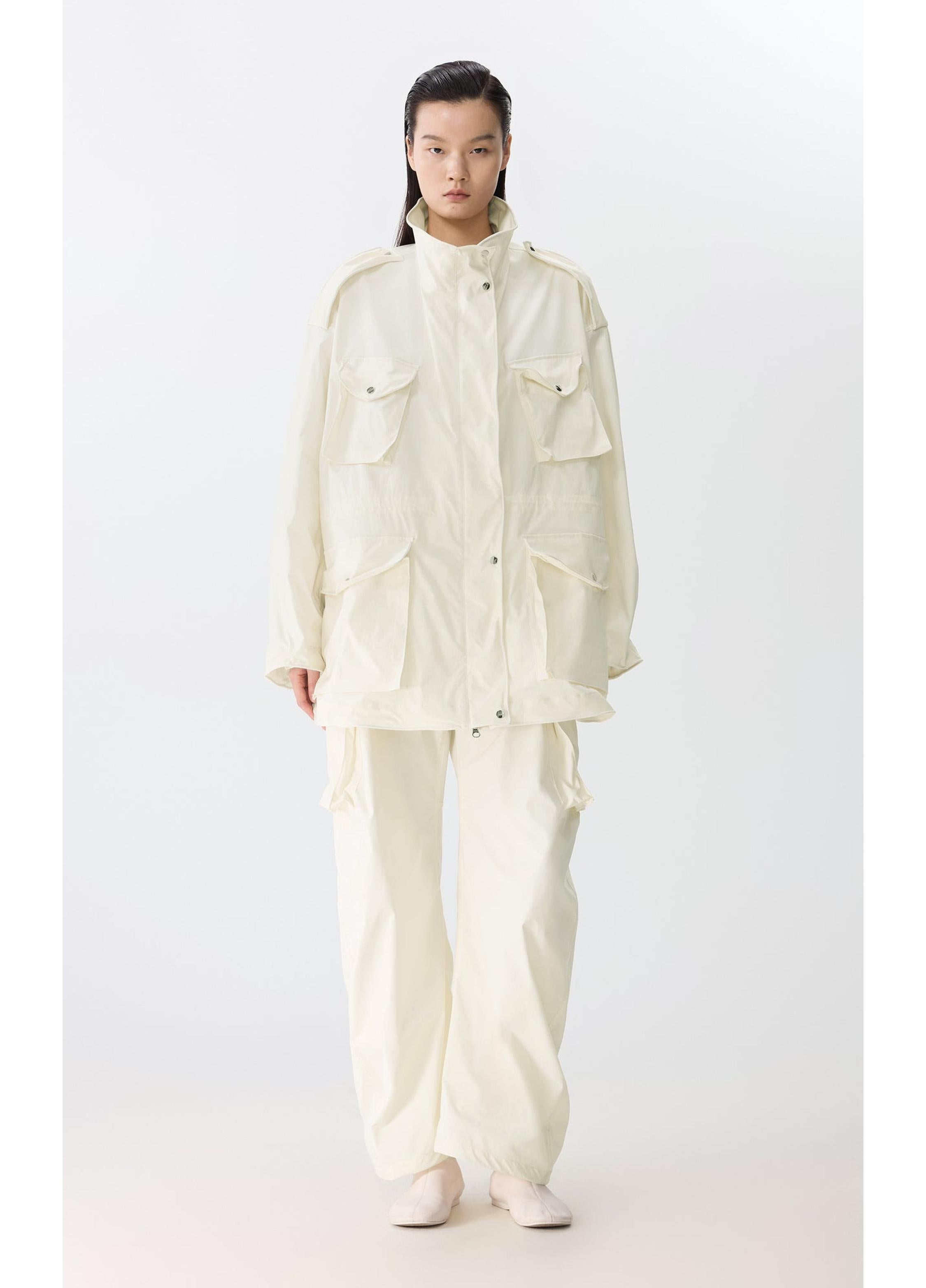 Giacca ibrida oversize modellabile Bonefish