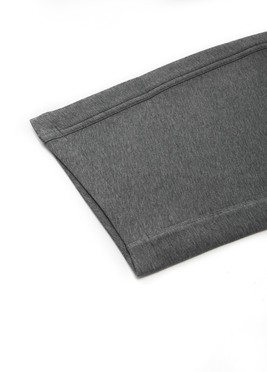 pantaloni casual larghi e curvi